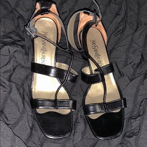 YVES SAINT LAURENT HEELS